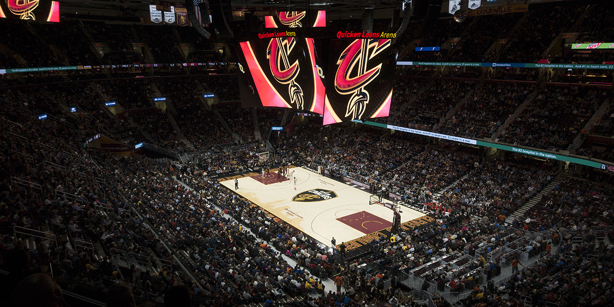 Quicken Loans Arena Quicken Loans Arena