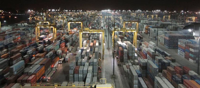 DP World 제벨 알리 항구 터미널 1 DP World 제벨 알리 항구 터미널 1