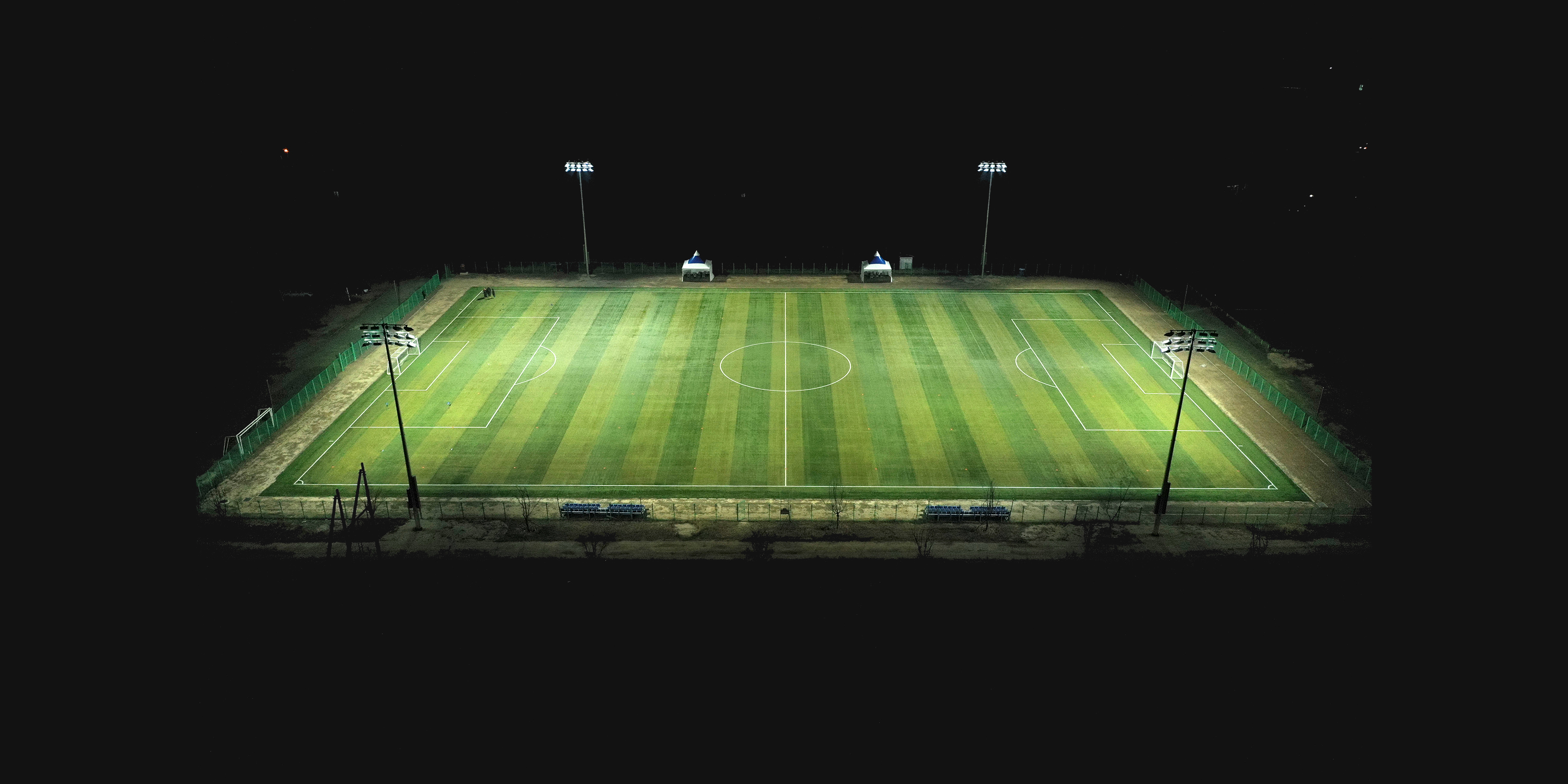 Hapcheon Yongju Sports Park Soccer Field