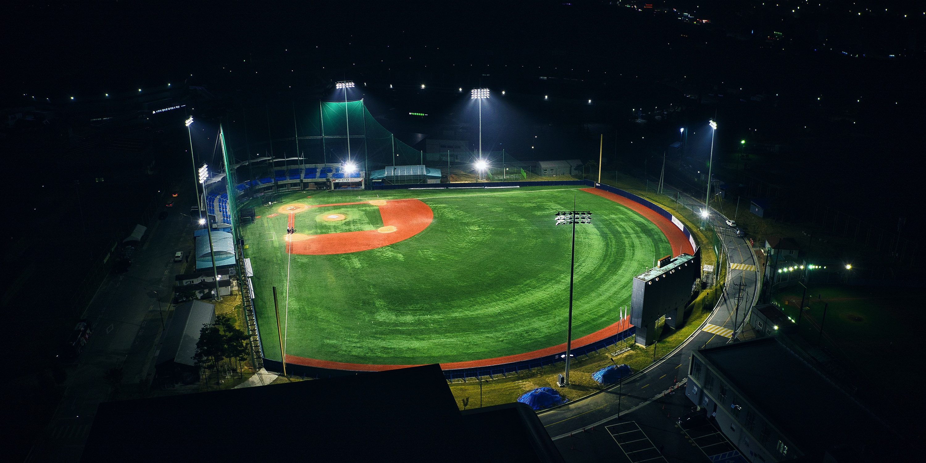 Iksan Baseball Training Stadium