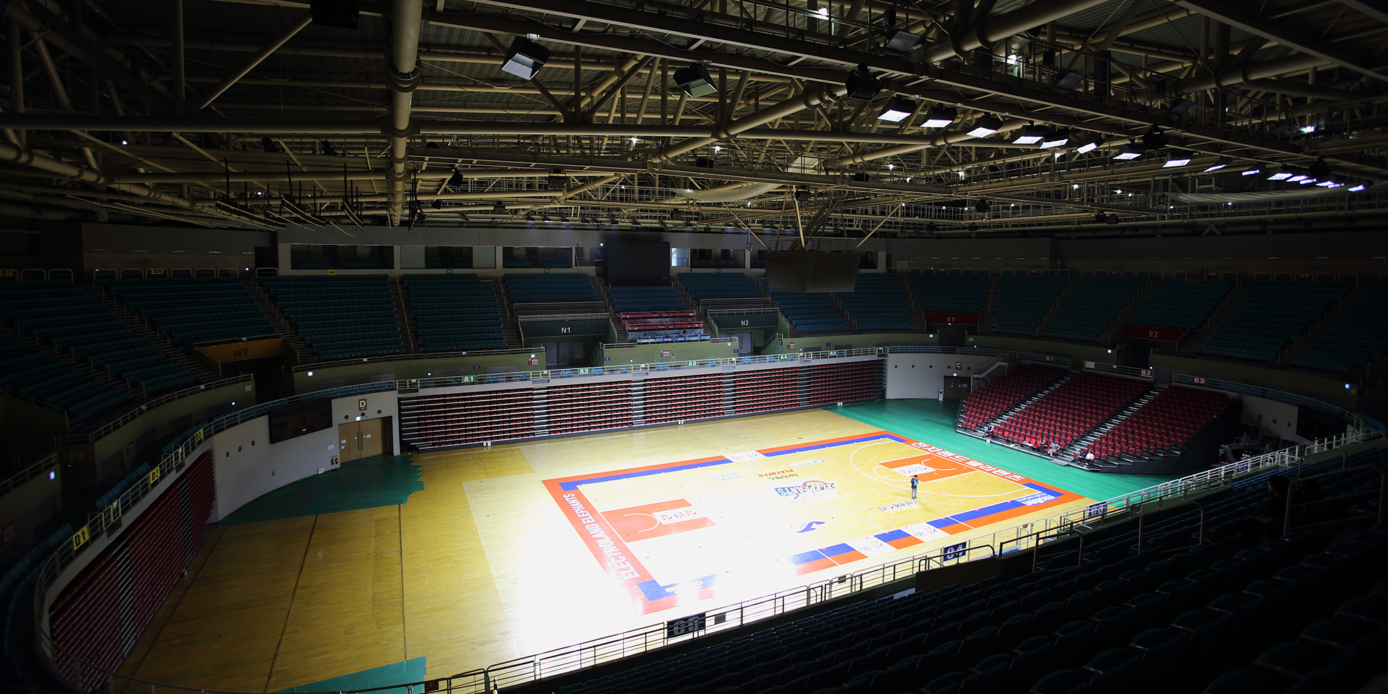Incheon Samsan World Gymnasium