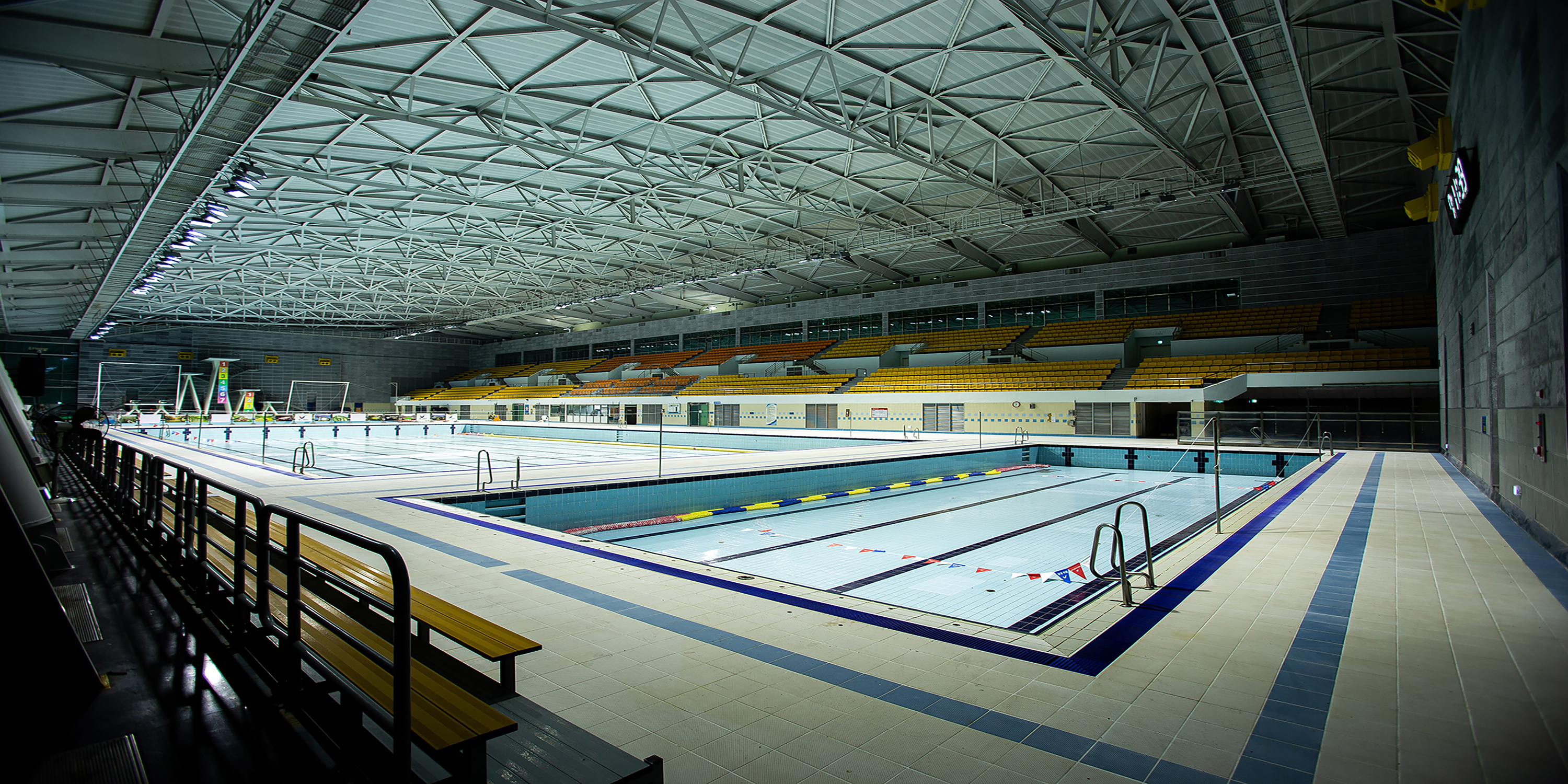 Munsu Indoor Swimiming Pool