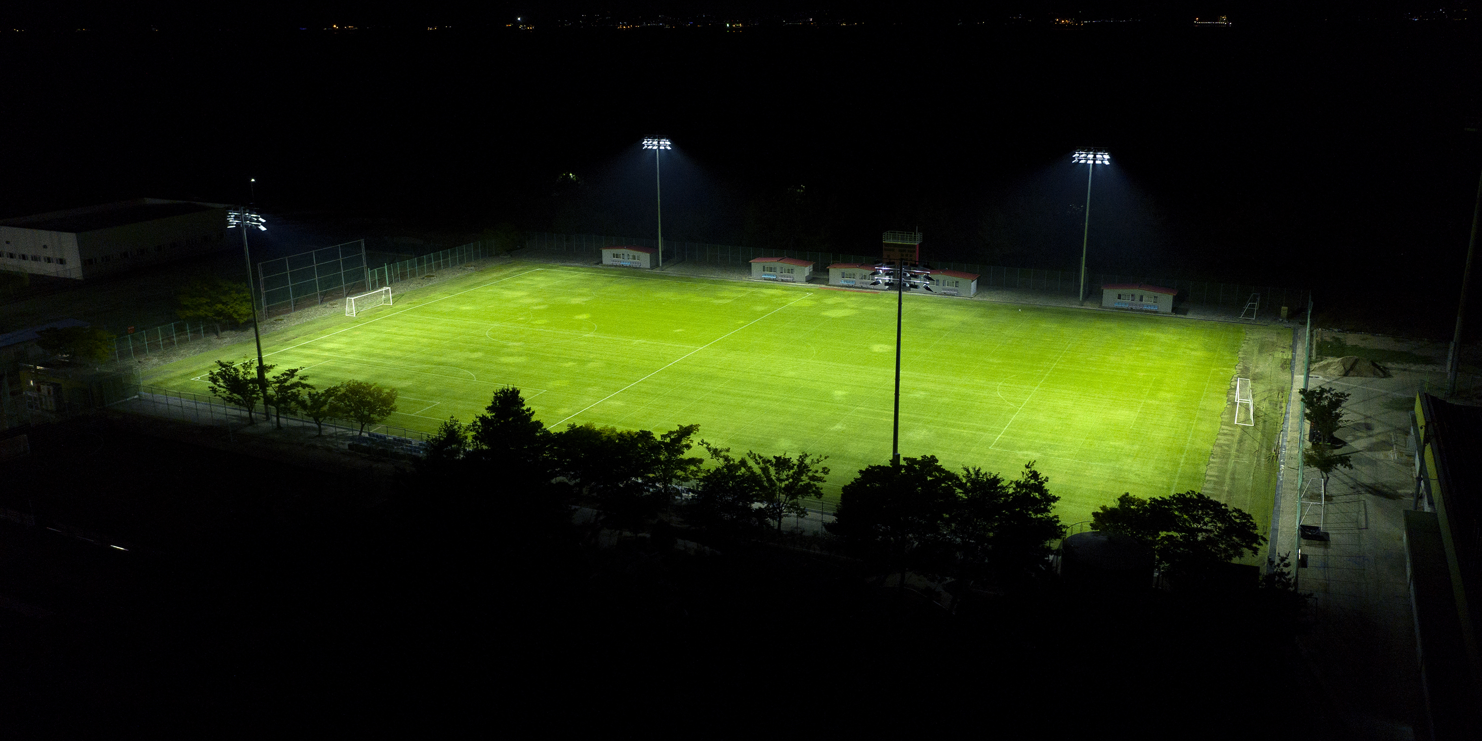 Namhae Sports Park Soccer Field