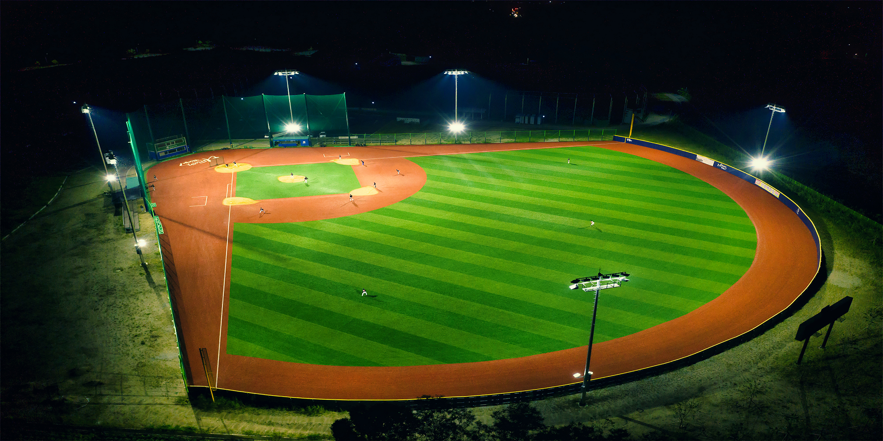 Wonju Taejang Baseball Park