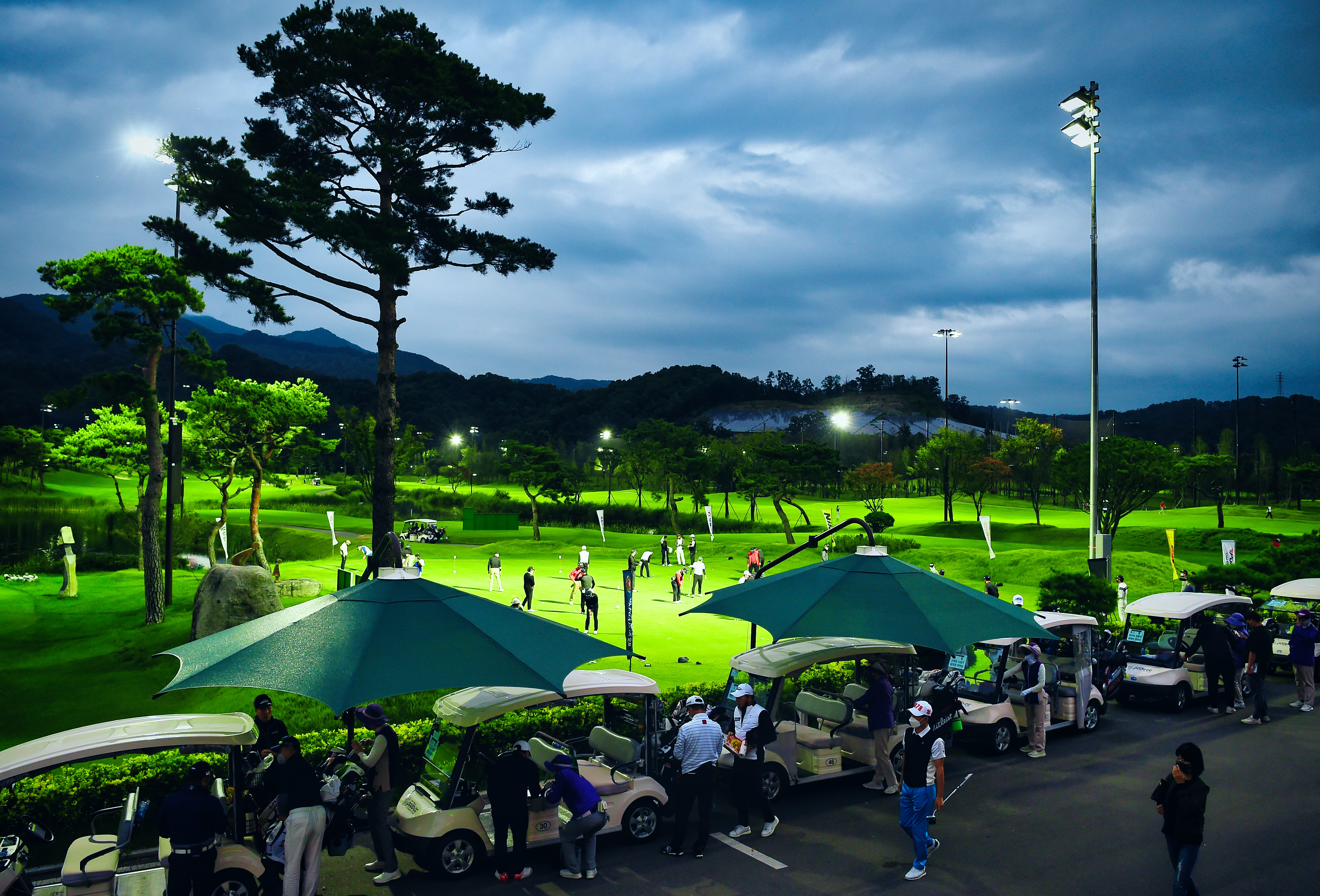 Musco Moonlight KPGA Senior Open Musco Moonlight KPGA Senior Open